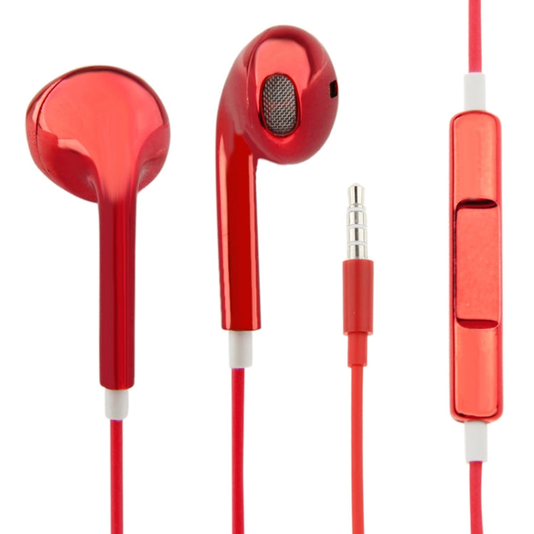 Écouteurs stéréo 3,5 mm avec fil de galvanoplastie pour téléphones Android, PC, lecteurs MP3 et ordinateurs portables
